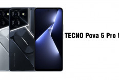 TECNO Pova 5 Pro 5G: Performa Tangguh dengan Prosesor MediaTek Dimensity 6080