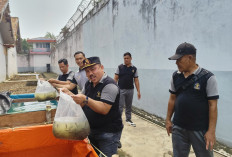 Lapas Sekayu Tebar 1000 Benih Ikan Lele, untuk Pembinaan Kemandirian dan Dukung Ketahanan Pangan