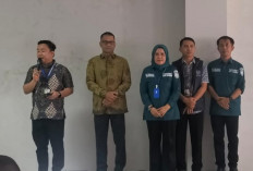 Pastikan Berjalan Lancar, Sekda OKU Selatan Tinjau Pelaksanaan Tes Seleki PPPK