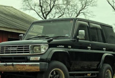 Pesona Abadi Sang Penjelajah: Mengulas Keunggulan Toyota Land Cruiser Prado SX 1992
