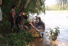 Tragis! Nenek Terseret Arus Sungai Rawas Saat Pulang dari Kebun Bersama Dua Anaknya