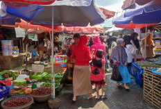 Minta Pasar Tradisional Dibenahi