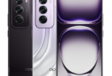OPPO Reno 12 Pro 5G: Tampilan Minimalis, Performa Maksimal