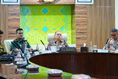 Dihadapan Mendagri Tito Karnavian, Pj Bupati H Sandi Fahlepi Siap Sukseskan Pilkada Serentak 2024