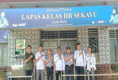 Lapas Sekayu Terima Surat Pemberitahuan Pindah Memilih dari KPU Muba 