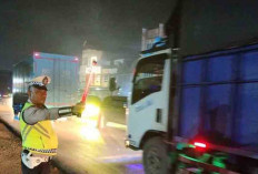 Akses Jalan Lintas Palembang – Betung Mulai Dibatasi 