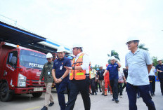 Cegah Pengoplosan LPG, Gubernur Herman Deru Lakukan Inspeksi Langsung ke PT Pirantinusa Energi Persada