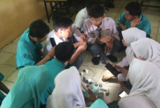 Kegiatan P5P2RA, Siswa-siswi MAN 1 Muba Kembangkan Kreativitas Lewat Rekayasa Teknologi