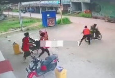 Aksi Curanmor di Minimarket Talang Betutu Palembang Viral, Warganet Desak Tindakan Tegas