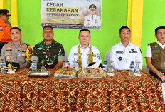 Pj Gubernur Sumsel Elen Setiadi Ingatkan Masyarakat Jangan Buka Lahan Pertanian dengan Cara Membakar 