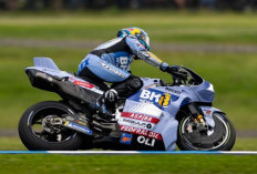 Alex Marquez Finis Keempat di MotoGP Australia, Jaga Asa Runner-Up Dunia