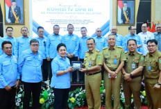 Titiek Soeharto Puji Keberhasilan Sumsel Pertahankan Surplus Pangan Nasional