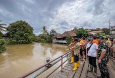 Cuaca Ekstrem, Warga Sungai Keruh Terdampak Banjir Kiriman 