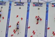 Veddriq Leonardo dan Tim Indonesia Lolos ke 16 Besar Speed Relay World Games 2025