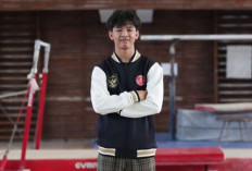  Atlet Gimnastik Indonesia Naufal Takdir Al Bari Meninggal Dunia di Rusia