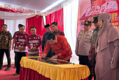 Dua Kantor Lurah Baru Diresmikan, Pelayanan Publik di Banyuasin Kian Meningkat