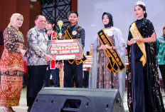 Pj Bupati Sandi Fahlepi Bangga Pemilihan Duta Kesetiakawanan Sosial Muba Pertama di Indonesia 