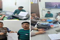 Bikin Heboh! Video Keributan di LPSE Muba Viral, Polisi Bersenpi di Pinggang Diperiksa Propam