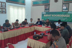 Waspadai ALiran Kepercayaan Menyimpang, Kejari Gelar Rapar Koordinasi 