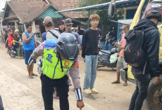 Hendak Kunjungi Orang Tua, Guru SMP Tewas Tertabrak Truk di Jalintim Banyuasin