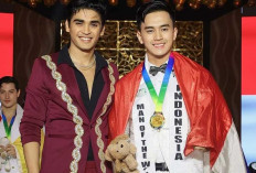 Arya Dimas Menangkan Kategori 'Fashion and Catwalk of the World' di Kompetisi MAN OF THE WORLD 2024