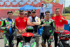 Dominasi Tuan Rumah! Muba Sabet Juara Umum Balap Motor Porprov XV Sumsel di Sirkuit Skyland Sekayu
