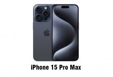 iPhone 15 Pro Max: Smartphone Terbaik untuk Content Creator dengan Kamera Canggih dan Fitur Premium