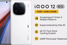 iQOO 12: Smartphone Gaming dengan Fitur Lengkap