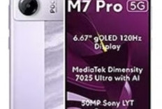 Poco M7 Pro Meluncur: Performa Maksimal dan Fitur Unggulan di Segmen Menengah