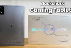 Tablet Gaming Monster! Black Shark Bawa Snapdragon 8s Gen 3 dan Layar 2.5K 144Hz