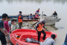 Pria Terpeleset di Sungai Musi Belum Ditemukan, Pencarian hingga Radius 3 Kilometer 
