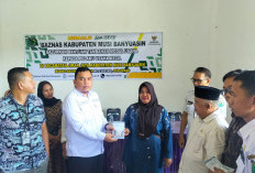  BAZNAS Muba Salurkan Bantuan Modal Usaha untuk 220 Mustahik di Enam Kecamatan