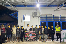 18 Remaja Diamankan Saat Hendak Tawuran di Kayuagung, Polres OKI Lakukan Pendekatan Humanis