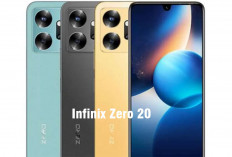 Infinix Zero 20: Memori Internal Besar untuk Menyimpan Konten Video