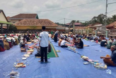 Ratusan Warga Hadiri Sedekah Rami, Tradisi Tolak Bala di Desa Macang Sakti