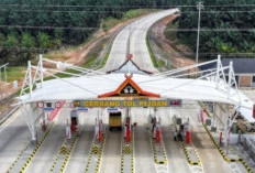 Ruas Tol Tempino-Simpang Ness Resmi Beroperasi, Jambi-Betung Kini Cuma 2 Jam