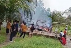 Kebakaran Rumah di Indralaya Diduga Akibat Konsleting Listrik, Kerugian Capai Rp 50 Juta