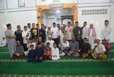 Safari Jumat di Pakjo, Wagub Cik Ujang Sumsel Ajak Jamaah Perkuat Kebersamaan