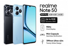 Sang Jawara dengan Performa Tangguh di Kelas Harga Terjangkau, Realme Note 50 Hadir Untuk Anda