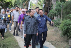 Perbaikan Infrastruktur Wajah Kota Palembang, Menjadi Prioritas PJ Wali Kota Palembang 