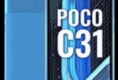 Penurunan Harga POCO C31: Saatnya Pertimbangkan Smartphone Baru!