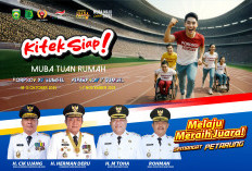 Porprov XV dan Peparprov V Siap Bergelora di Muba, Bupati H M Toha Ajak Warga Bersatu Sukseskan 