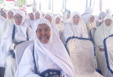 Berkat Bantuan Hamba Allah SWT, Nenek Rohaya Bisa Berangkat Haji, Setelah 5 Tahun Menunggu 