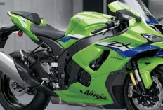 Bedah Spesifikasi Ninja ZX-10R 2026, Motor Sport Ikonik yang Kini Tampil Semakin Futuristis