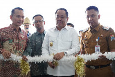 Wagub Cik Ujang Resmikan SPPG Gandus, Tegaskan Komitmen Perangi Stunting di Sumsel