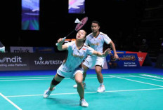 Ganda Campuran Indonesia Rehan/Lisa Menang Tiga Set, Lanjut ke 16 Besar Arctic Open 2024