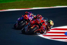 Jorge Martin Juara, Marquez Tampil Gila di Sprint Race MotoGP Australia 2024