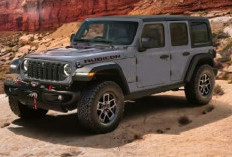Ikon Off-Road Kembali Lebih Liar: Jeep Wrangler 2025 Rilis Edisi Khusus 'Willys '41' dan Warna-Warna Mencolok!