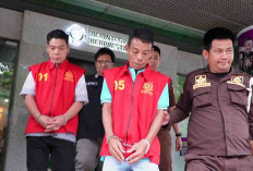 Dua Tersangka OTT di Lahat Ditahan 20 Hari di Rutan Pakjo Palembang