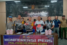 Polres Muara Enim Gagalkan Pengiriman 58 Ton Batu Bara Ilegal dan 16.000 Liter Solar